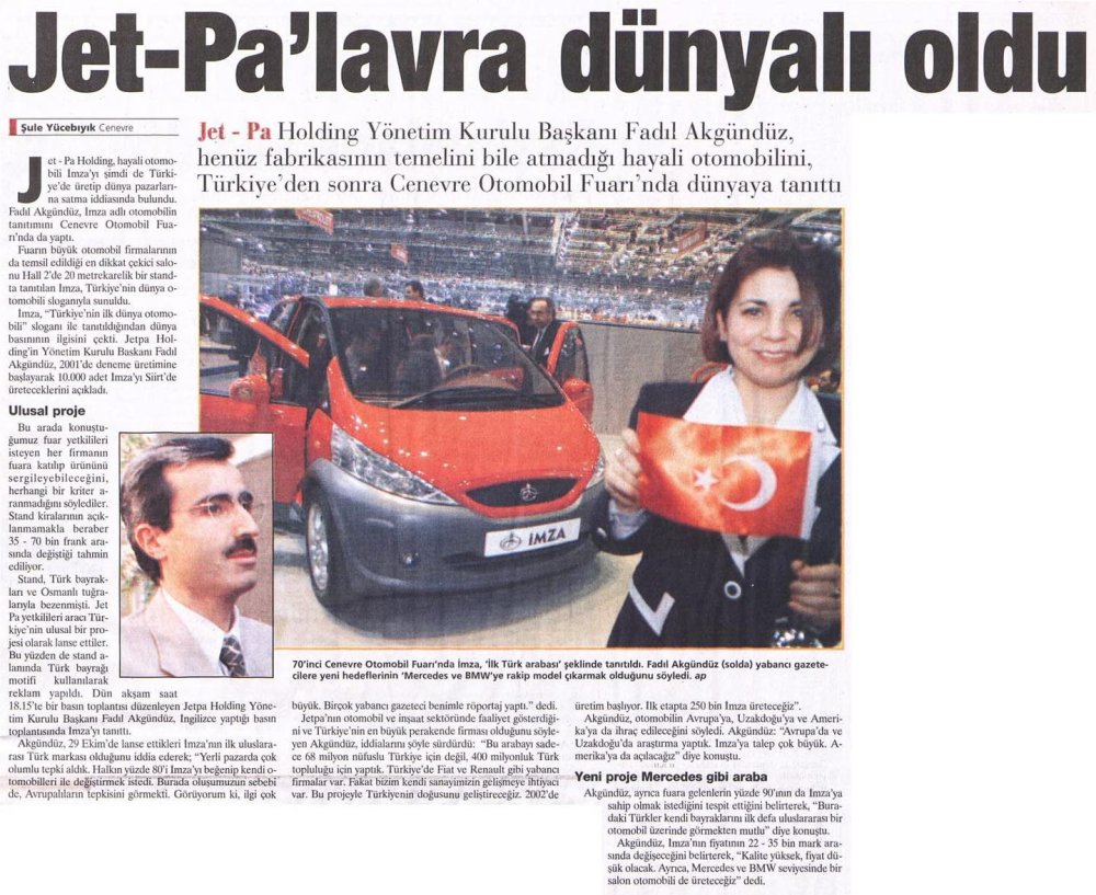 Türkiye'nin Unutulan Yerli Otomobil Rüyası: Jet Fadıl ve "İmza 700" Gerçeği